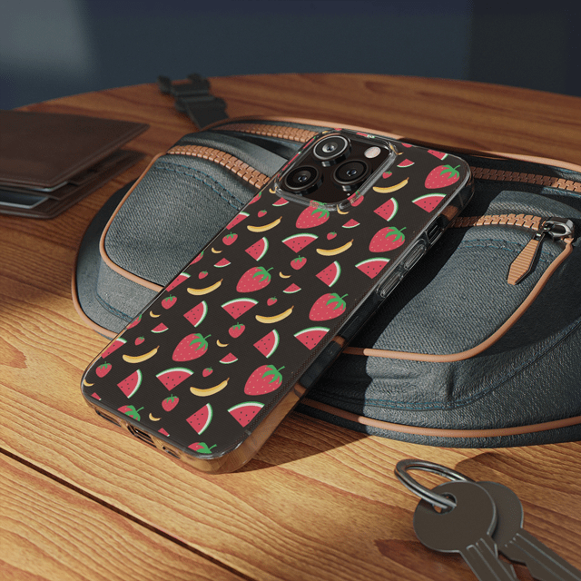 Custom Clear Phone Case Printify