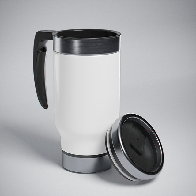 Custom Stainless Steel Travel Mugs Printify