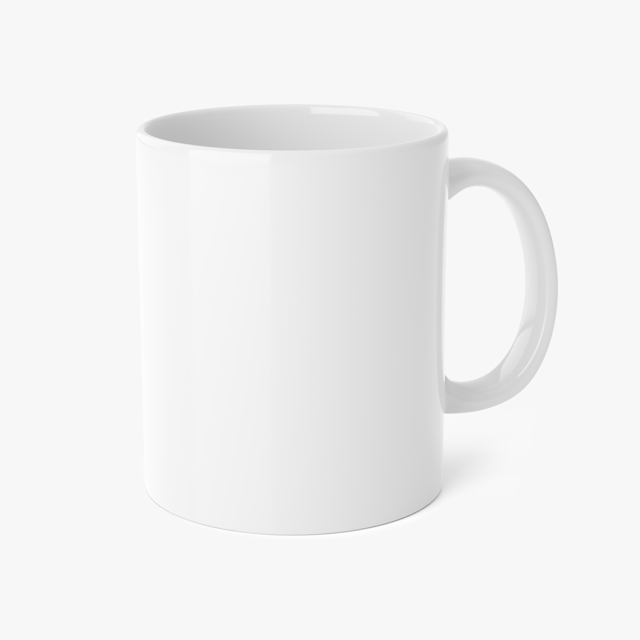 Blank Ceramic Mugs, 11oz Custom Printing Printify