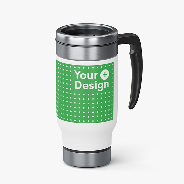 Custom Stainless Steel Travel Mugs Printify