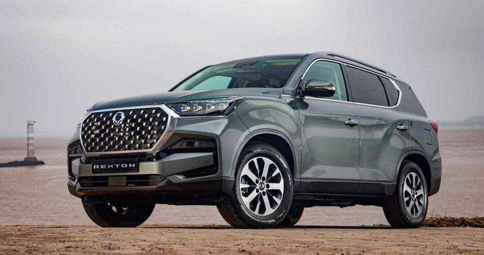 All New Rexton Ssangyong