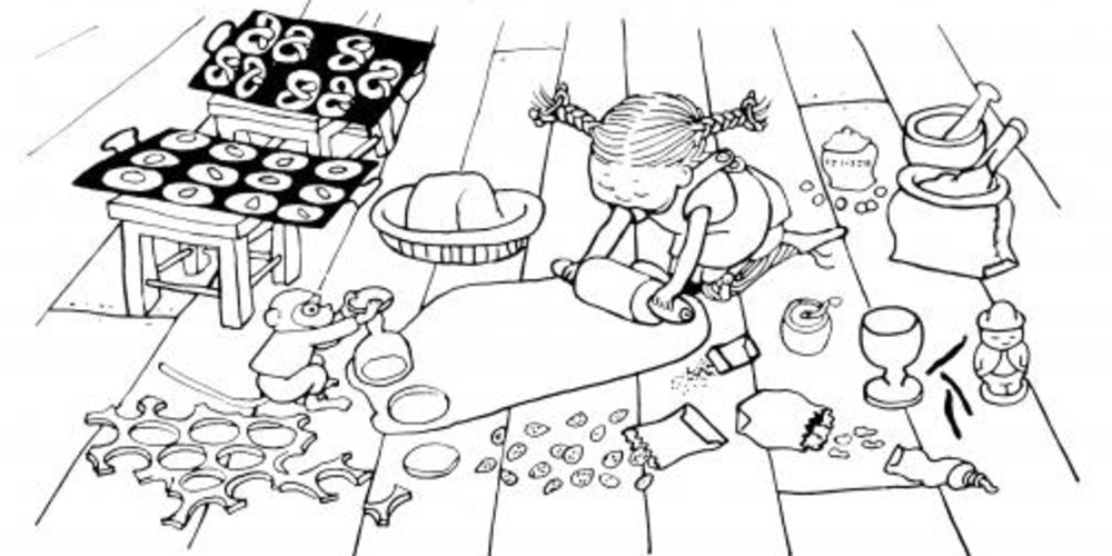 Spielen und basteln