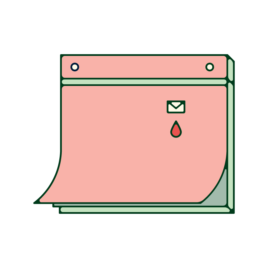 What are the signs of a healthy period and menstrual cycle, and when