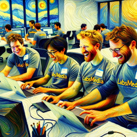 White Label Software Development Company LabsMedia