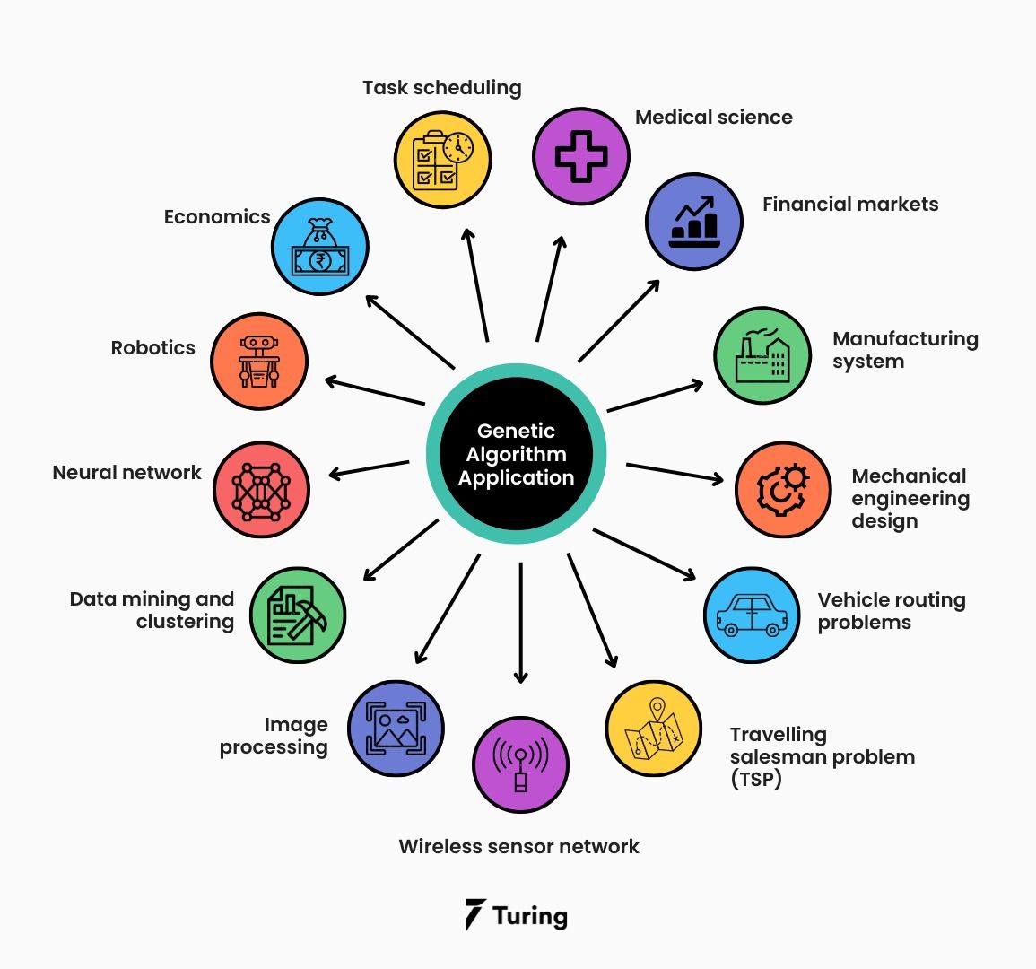 Algorithm Applications in Machine Learning