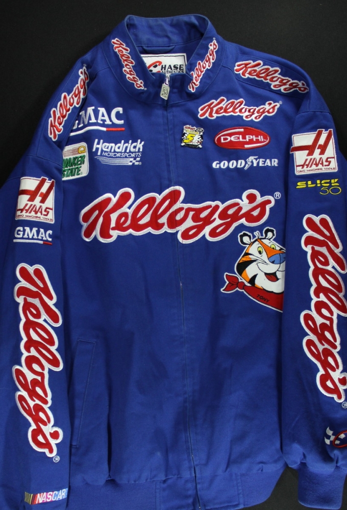 Chase Authentics Hendrick Motorsports Kellogg's NASCAR Jacket (L
