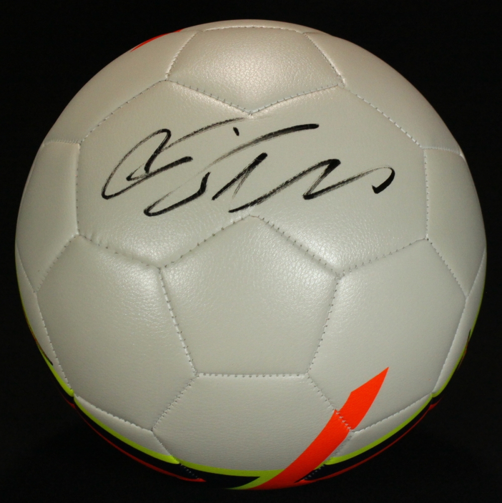 Cristiano Ronaldo Signed Nike Soccer Ball (PSA COA) Pristine Auction