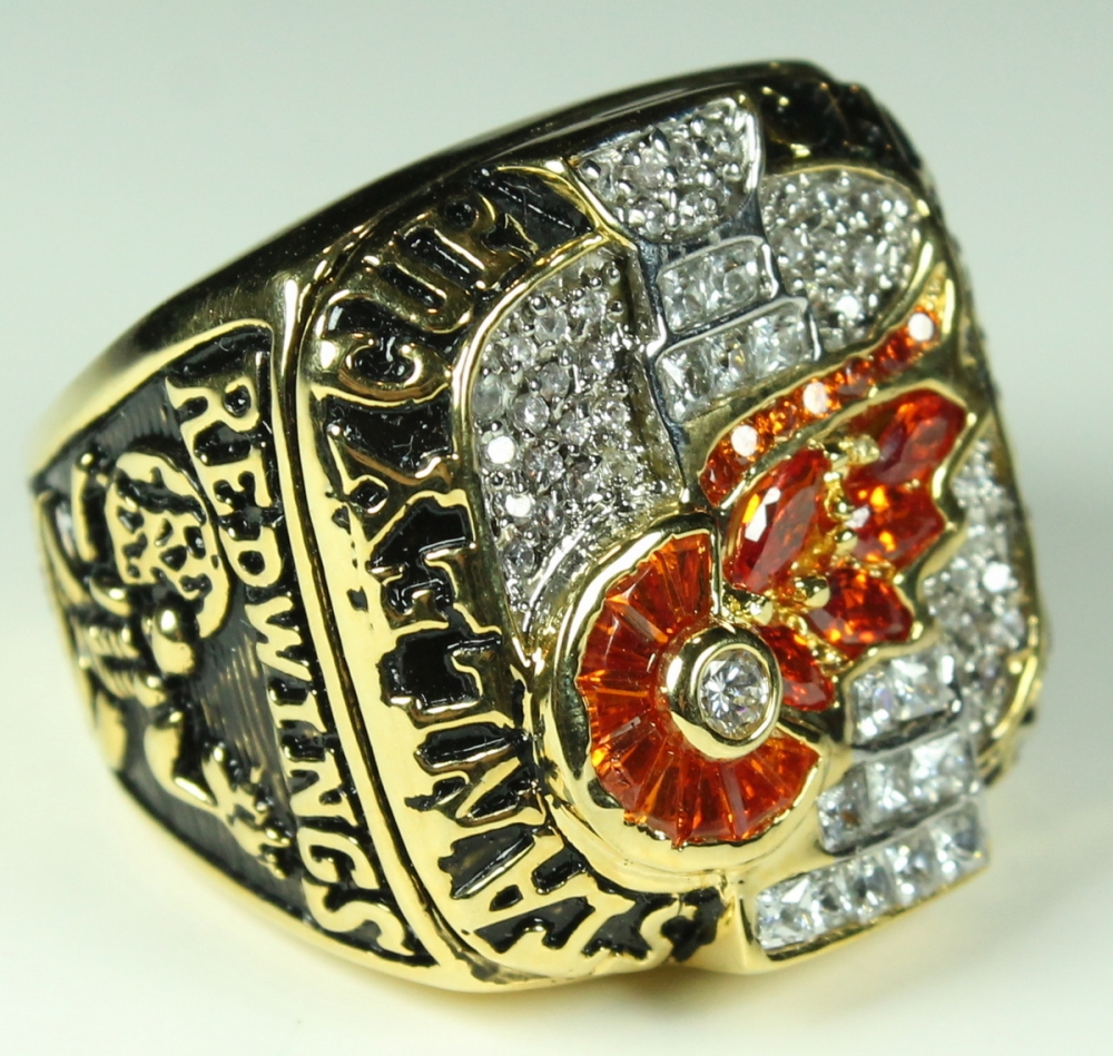 Steve Yzerman Detroit Red Wings High Quality Replica 2002 Stanley Cup