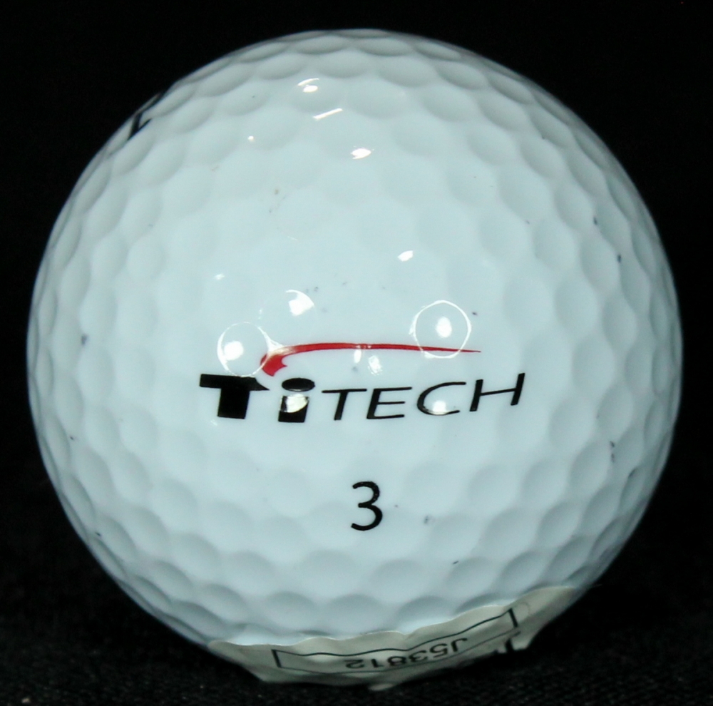 Ian Woosman Signed TiTech Golf Ball (JSA COA) Pristine Auction