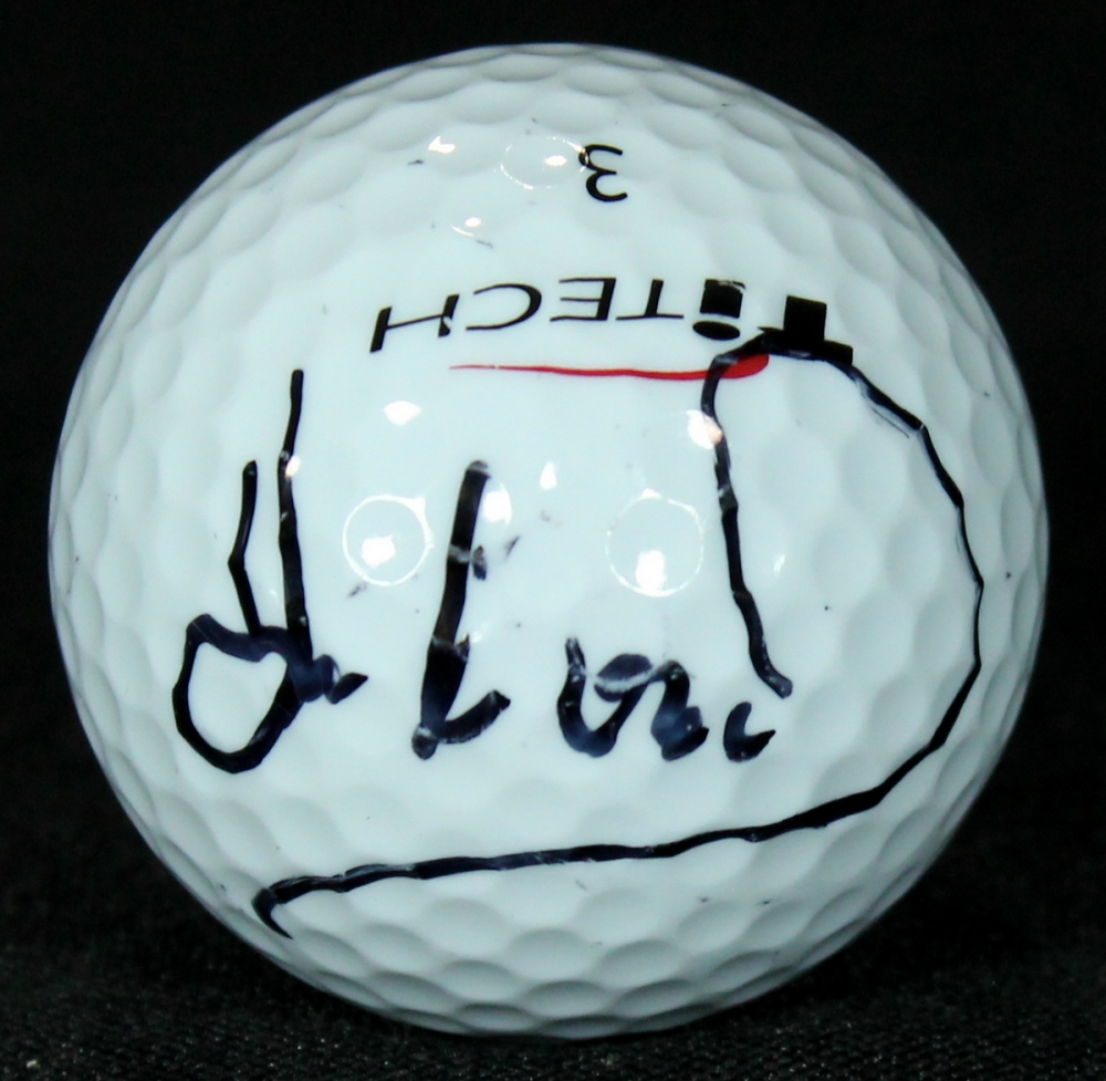 Ian Woosman Signed TiTech Golf Ball (JSA COA) Pristine Auction