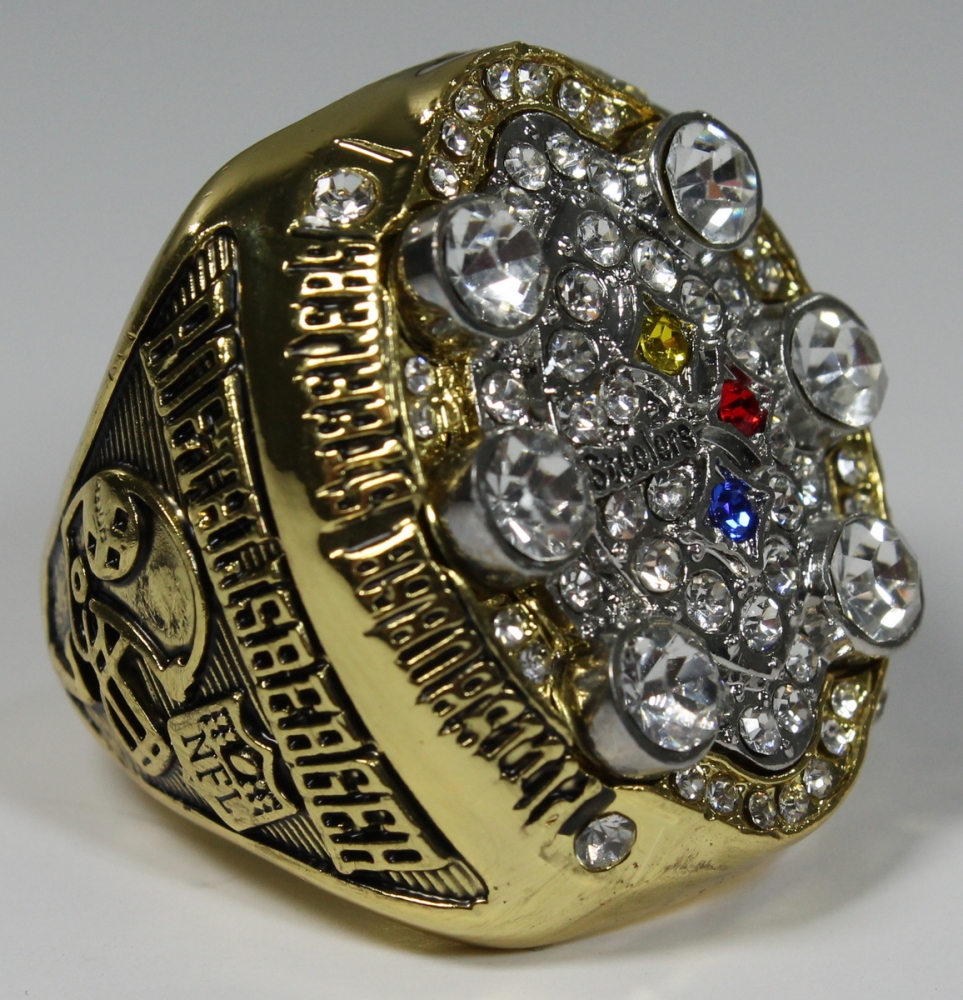 Ben Roethlisberger Pittsburgh Steelers High Quality Replica 2008 Super