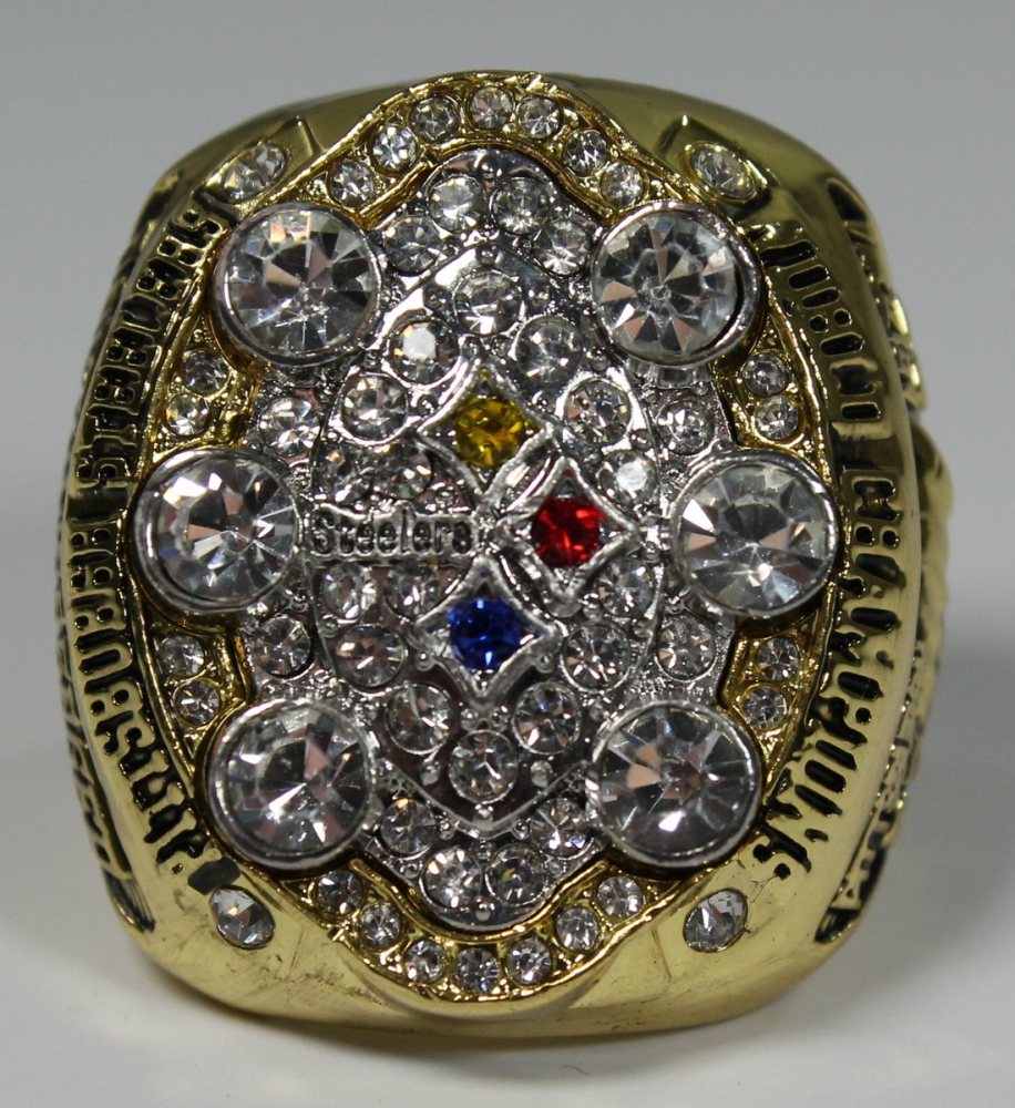 Ben Roethlisberger Pittsburgh Steelers High Quality Replica 2008 Super