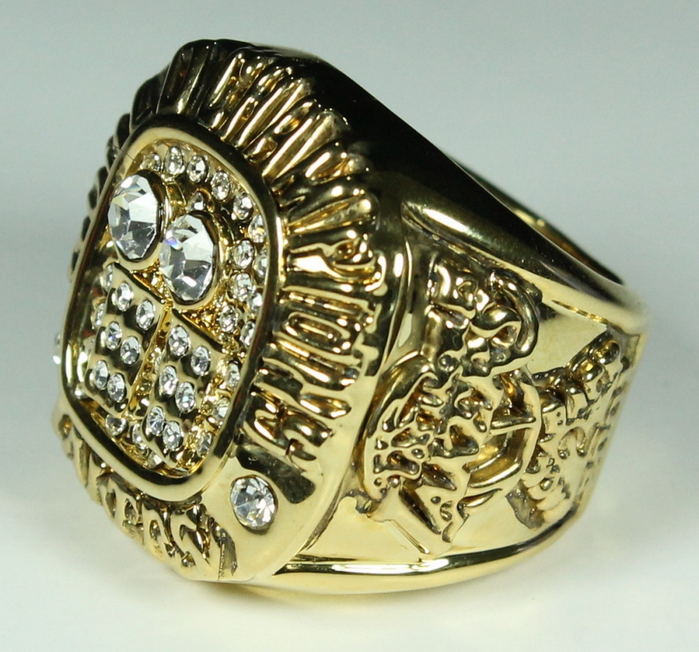 Kobe Bryant Los Angeles Lakers High Quality Replica 2001 NBA World