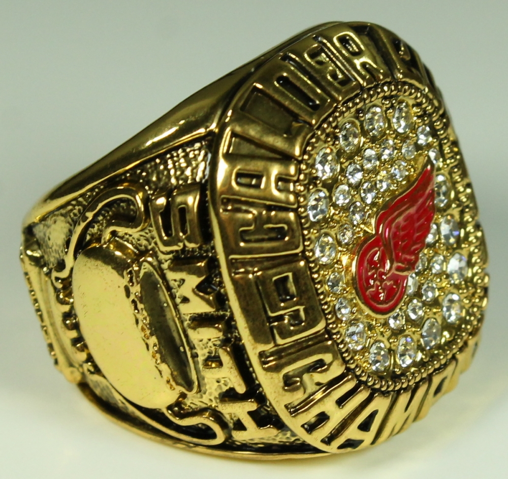 Red Wings High Quality Replica 1986 Calder Cup Championship Ring