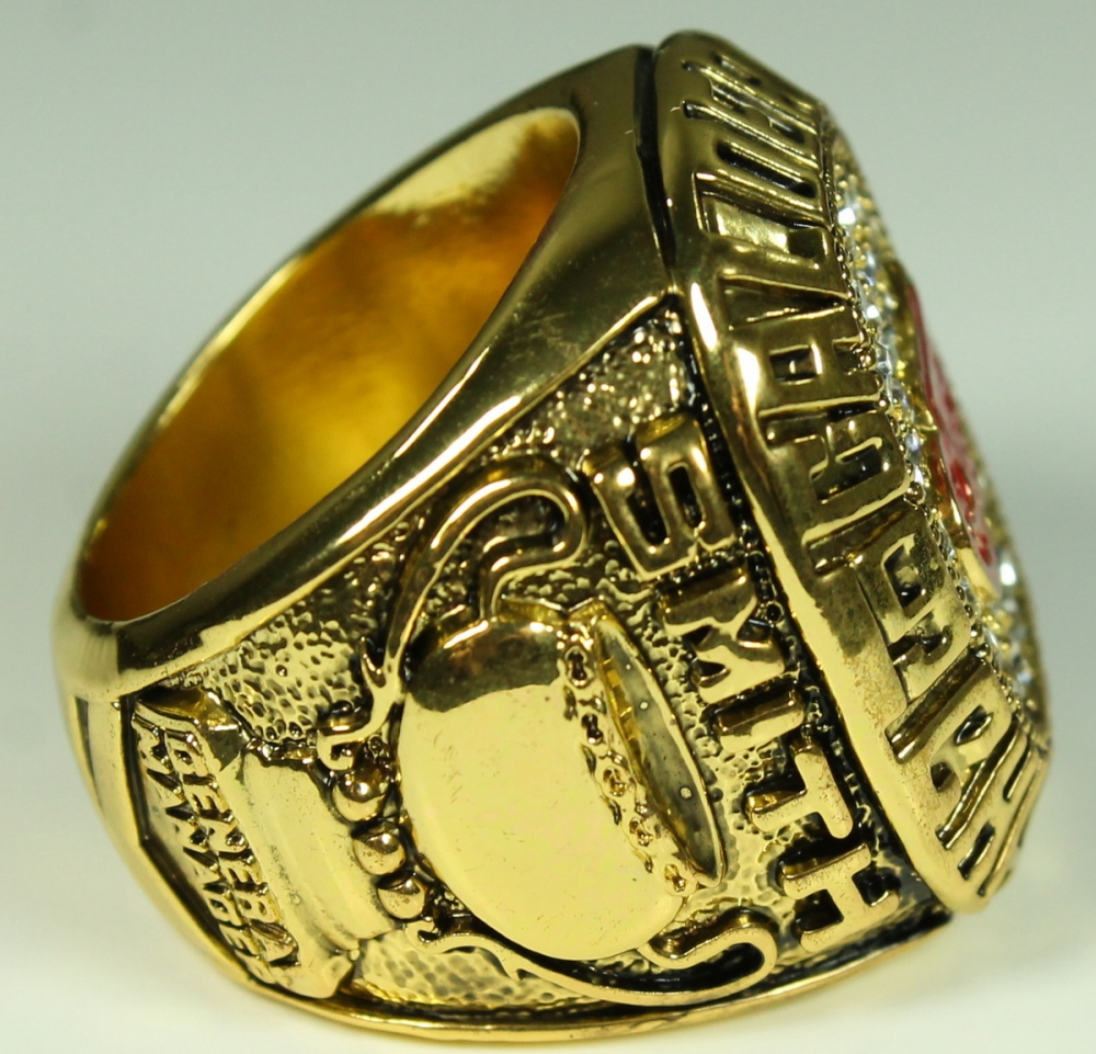 Red Wings High Quality Replica 1986 Calder Cup Championship Ring