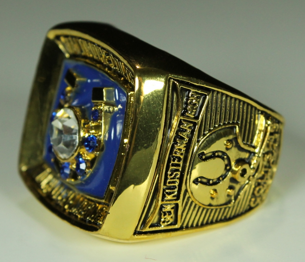 Indianapolis Colts High Quality Replica 1970 Super Bowl V Ring
