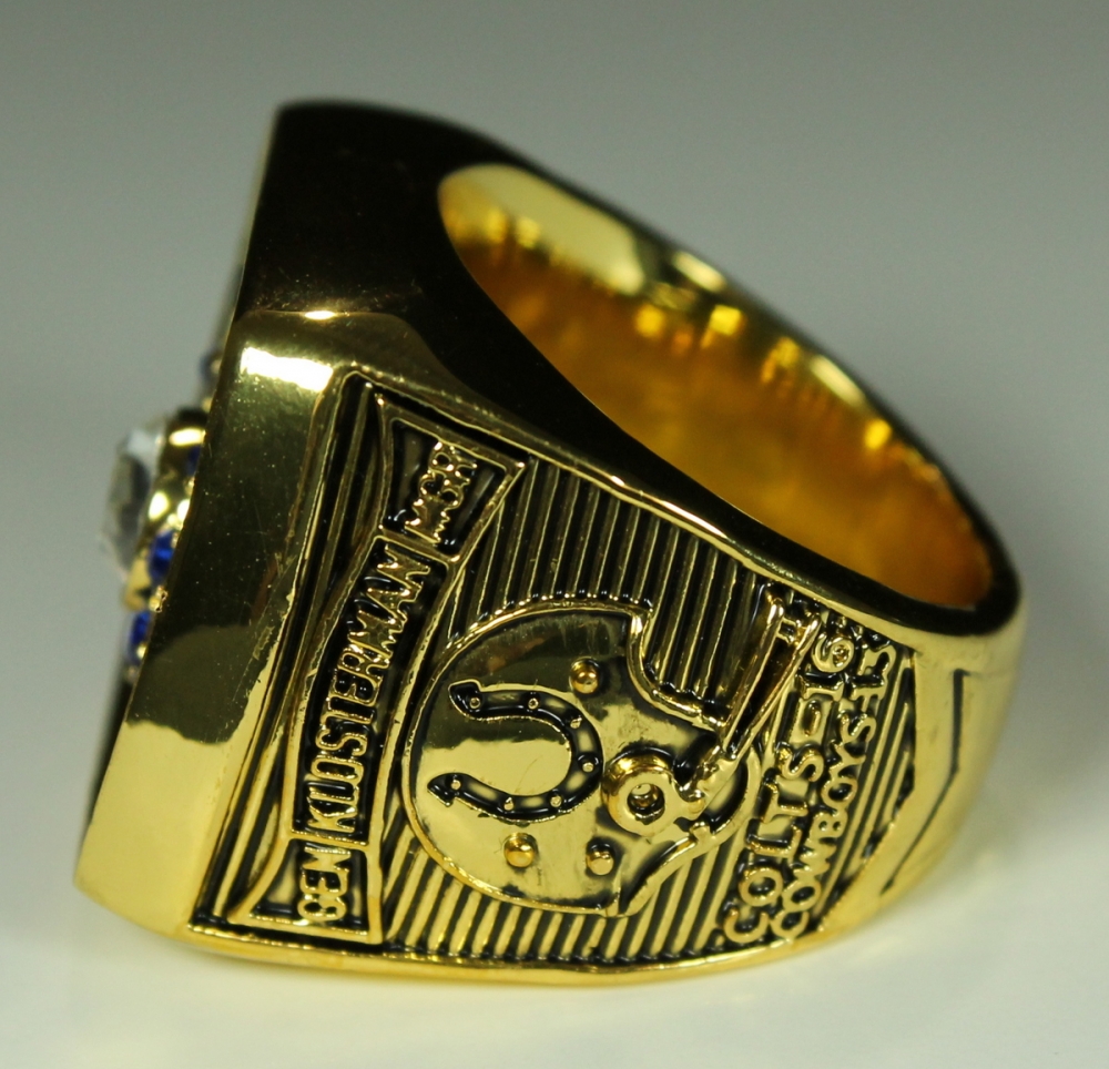 Indianapolis Colts High Quality Replica 1970 Super Bowl V Ring