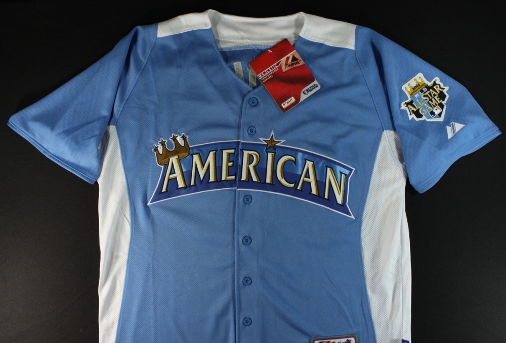 Mike Trout Signed AllStar Jersey Inscribed "2012 All Star" (MLB