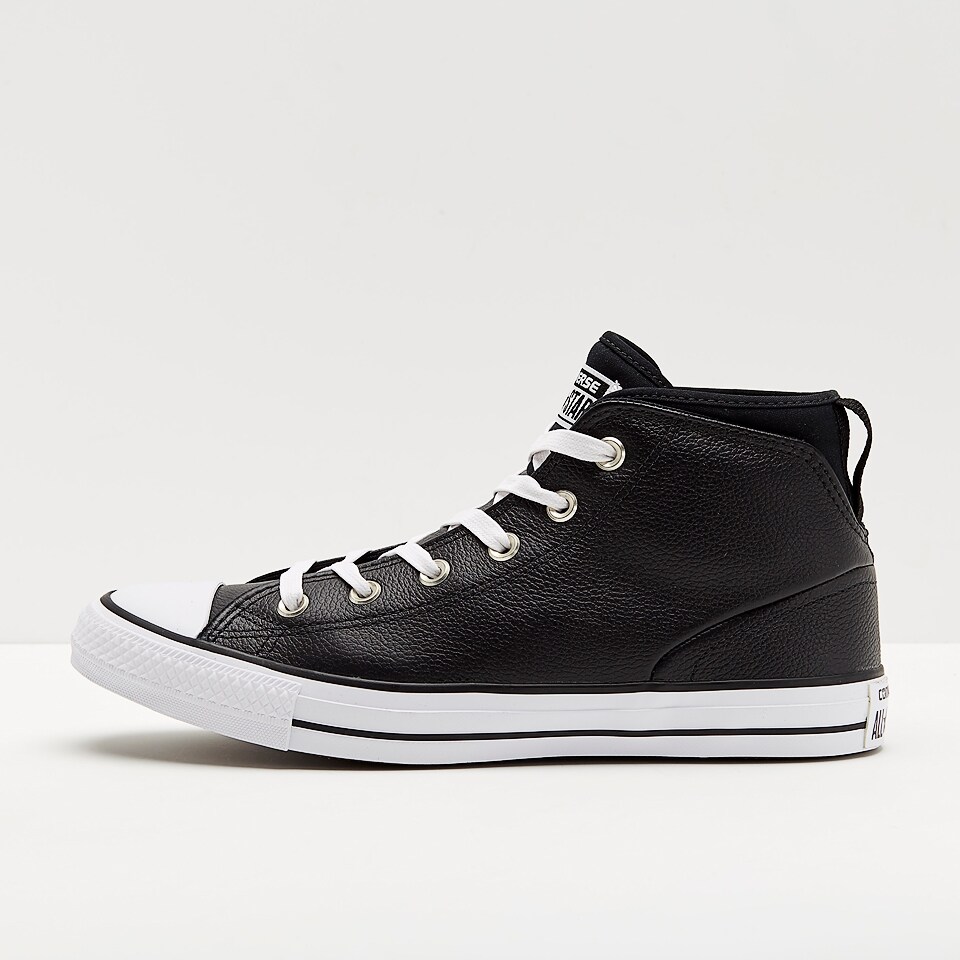 Mens Shoes Converse Chuck Taylor All Star Syde Street Mid Black