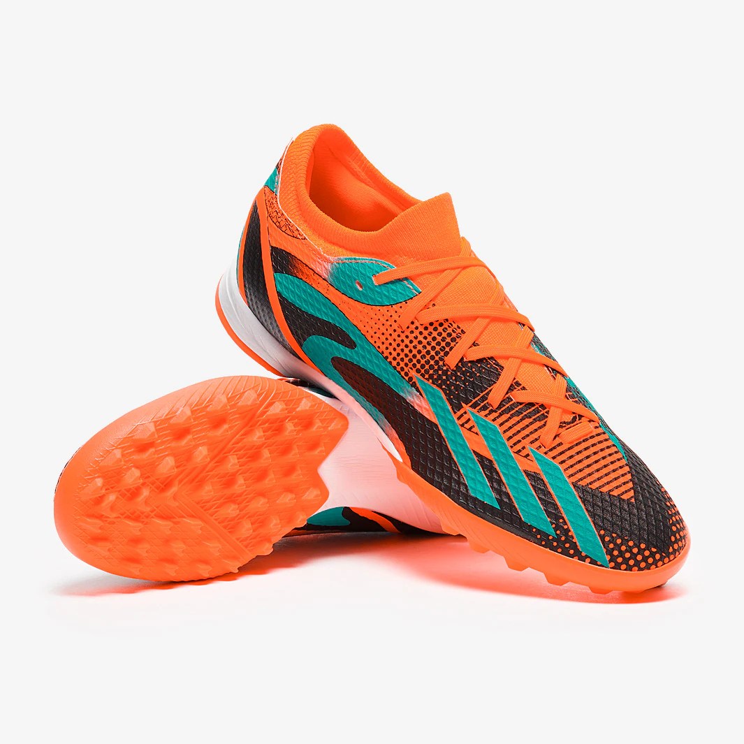 adidas X Speedportal Messi.3 TF Team Solar Orange/Mint Rush/Core