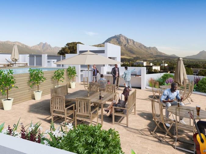 The Den, Stellenbosch Central New development for sale in