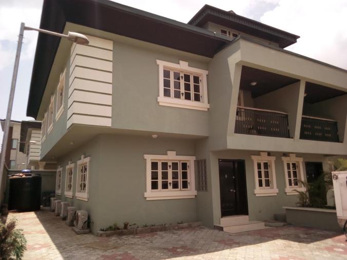 4 Bedroom House to Rent in Ikoyiobalende