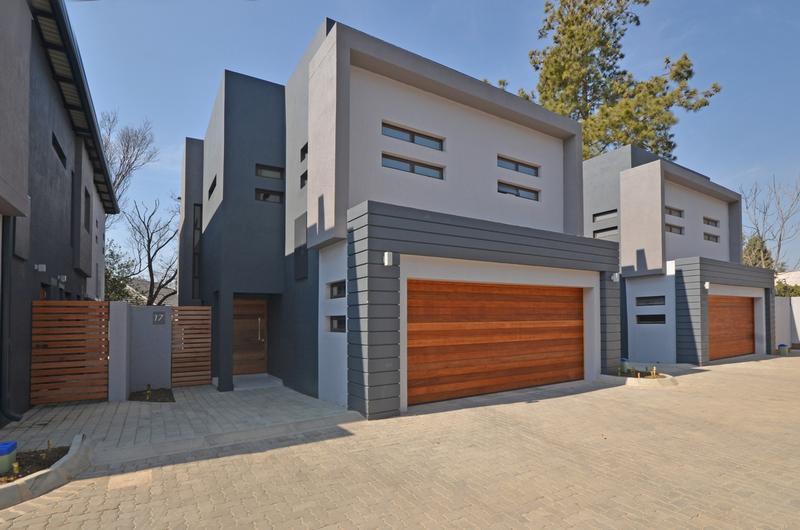 3 Bedroom Townhouse for sale in Bryanston One Antrim Road, Bryanston