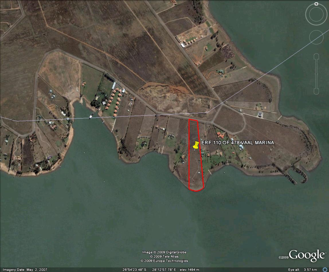 Vacant land / plot for sale in Vaal Marina P24113220441