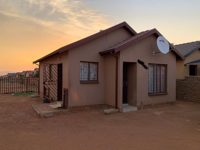 3 Bedroom House for sale in Soshanguve East Ext 4