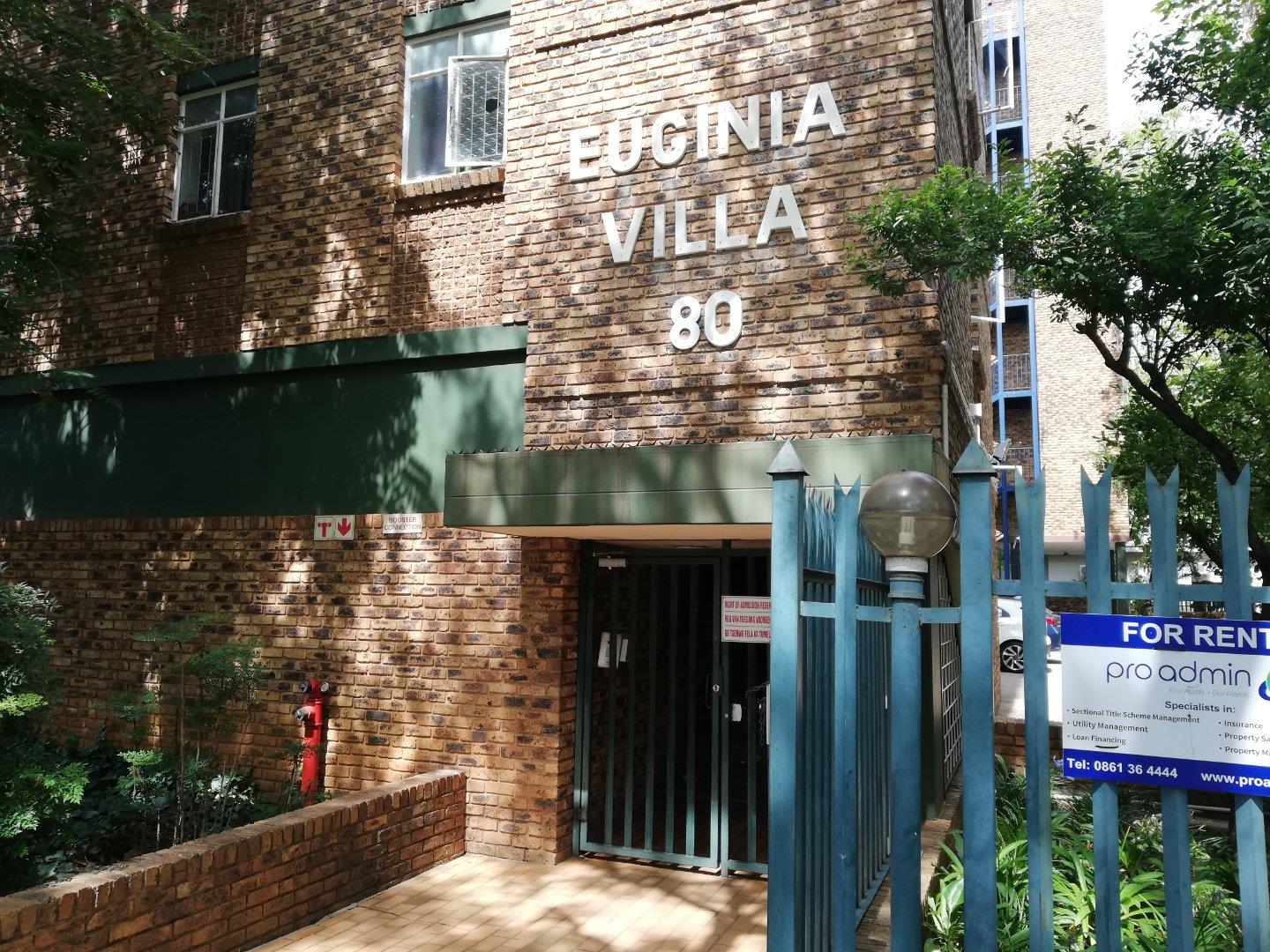 1 Bedroom Apartment / flat to rent in Sunnyside Euginia Villa , 80