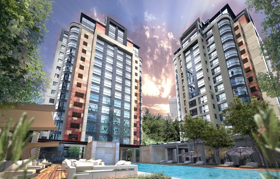 1 Bedroom Apartment / flat to rent in Sandton Central Sandton Skye 3