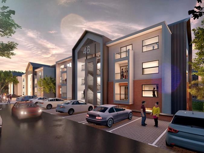 Thaba Eco Village, Mulbarton New development for sale in Mulbarton