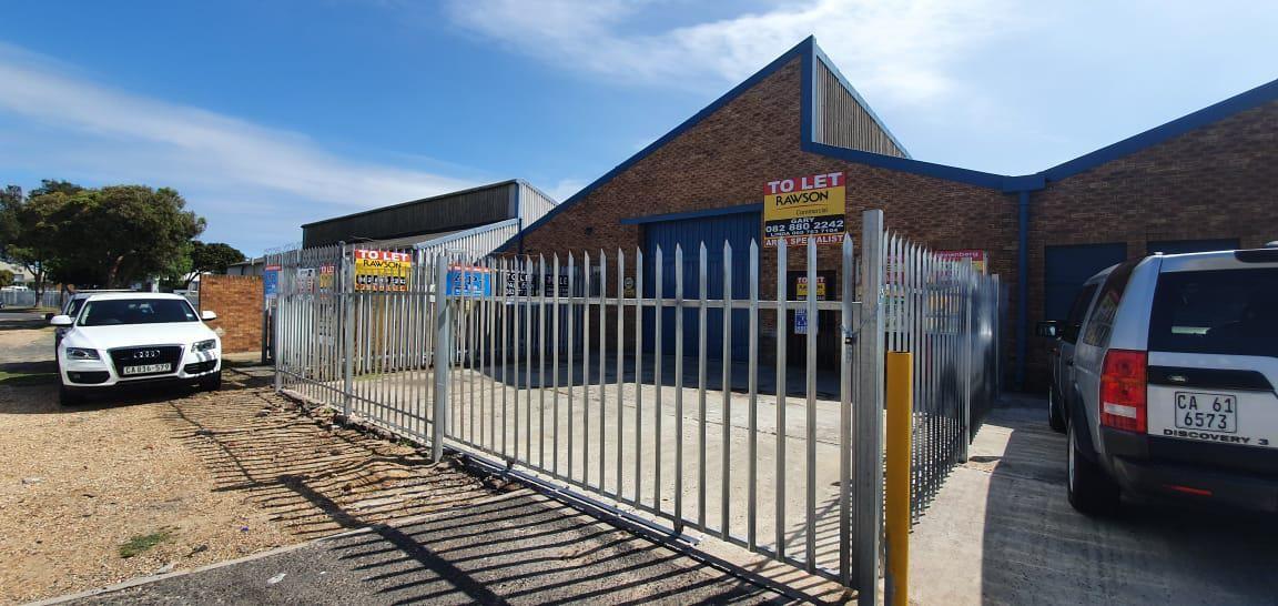 Industrial property to rent in Montague Gardens 4 2nd Street P24