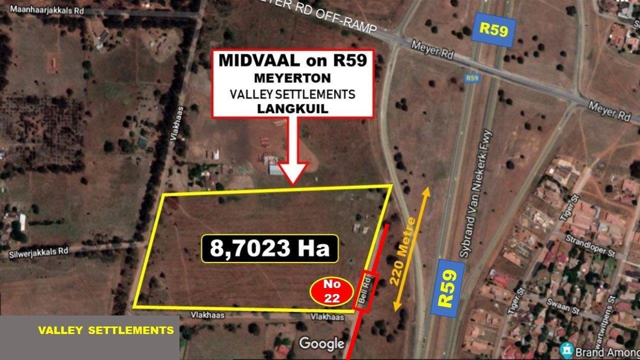Vacant land / plot for sale in Valley Settlements AH 11 Bell Road