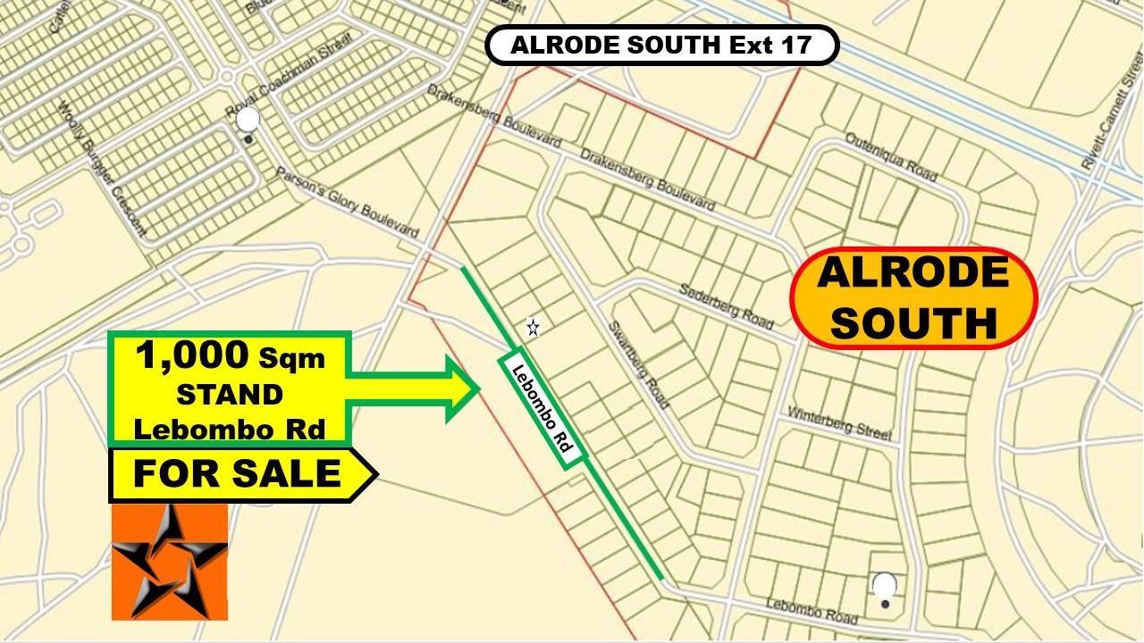 Vacant land / plots for sale in Alberton Alberton Property