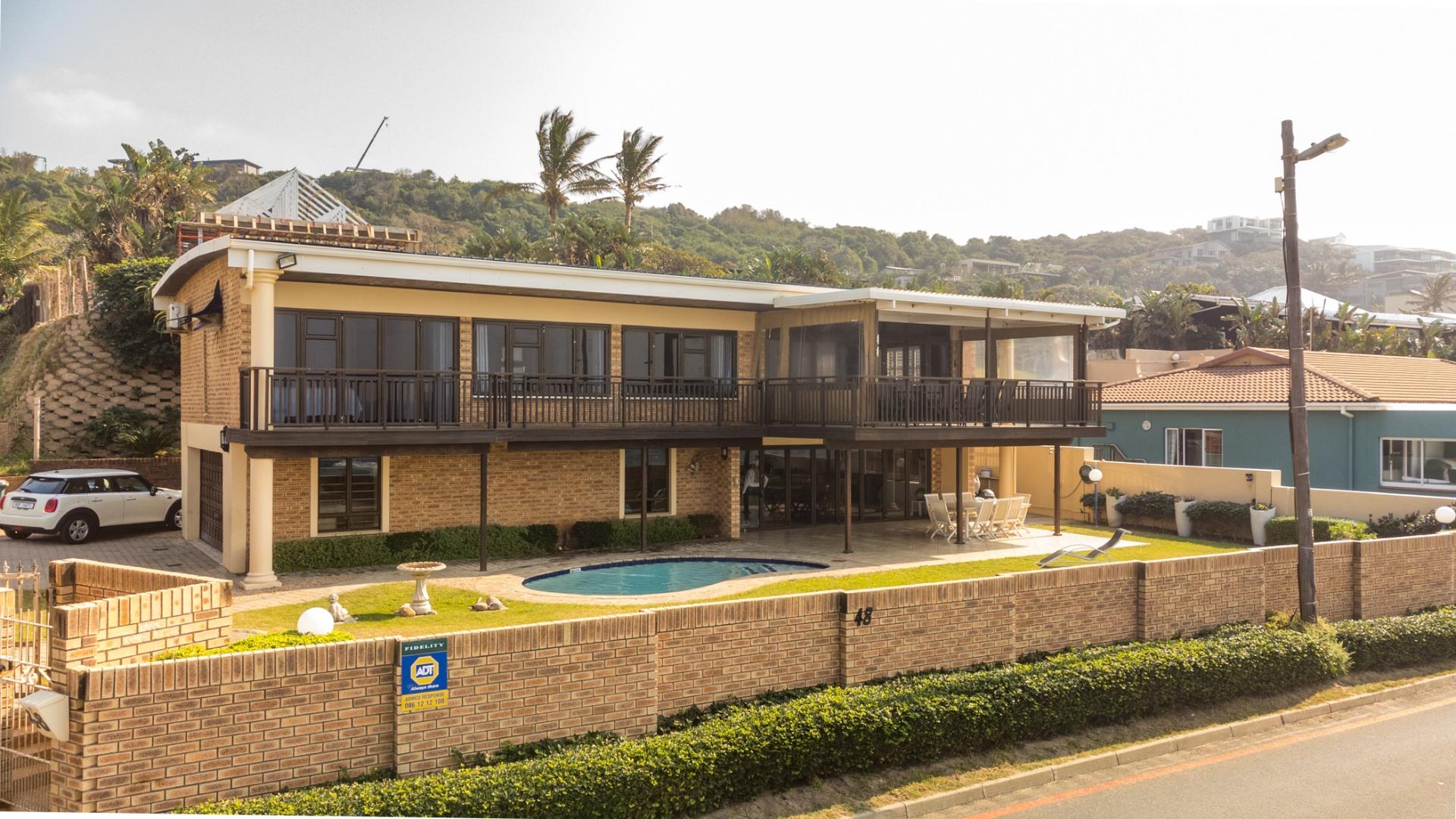 4 Bedroom House for sale in Umdloti Beach 48 South Beach Road P24