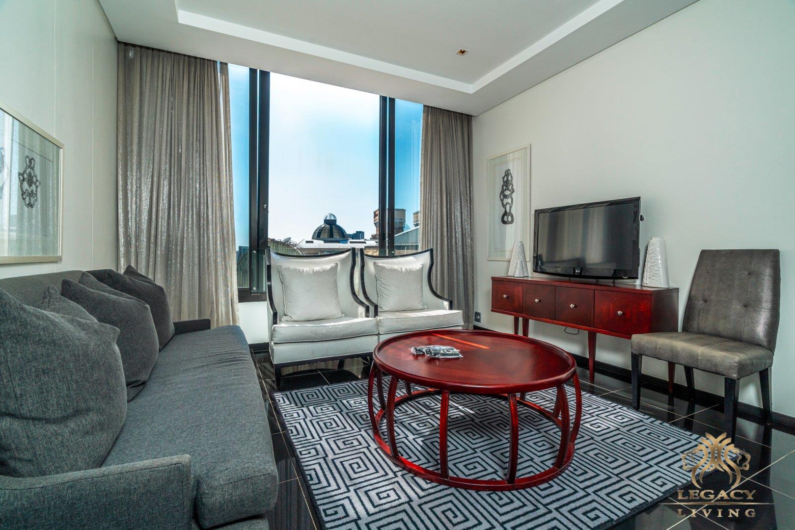 1 Bedroom Apartment / flat to rent in Sandton Central The Da Vinci