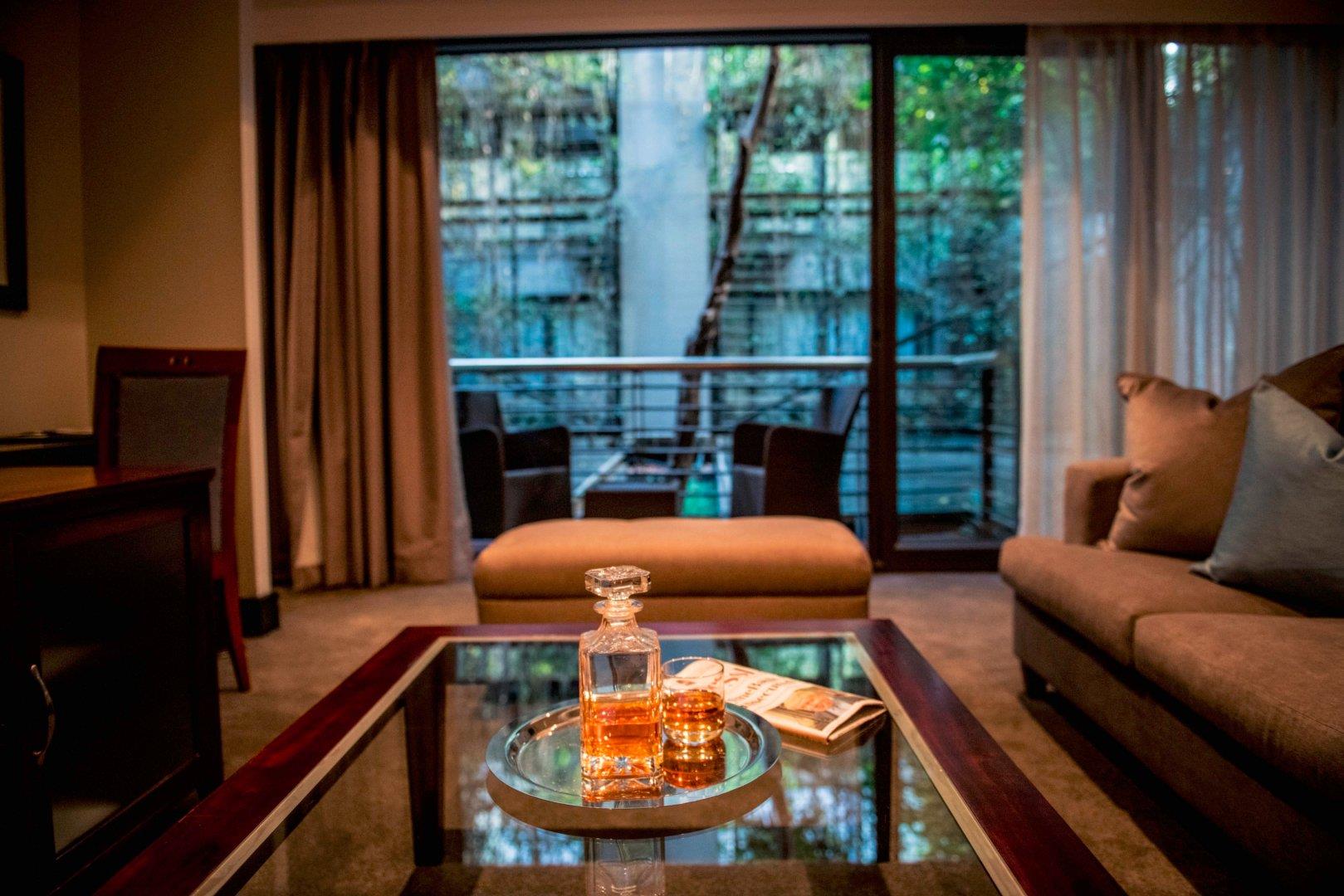 1 Bedroom Apartment / flat to rent in Sandton Central The Raphael On