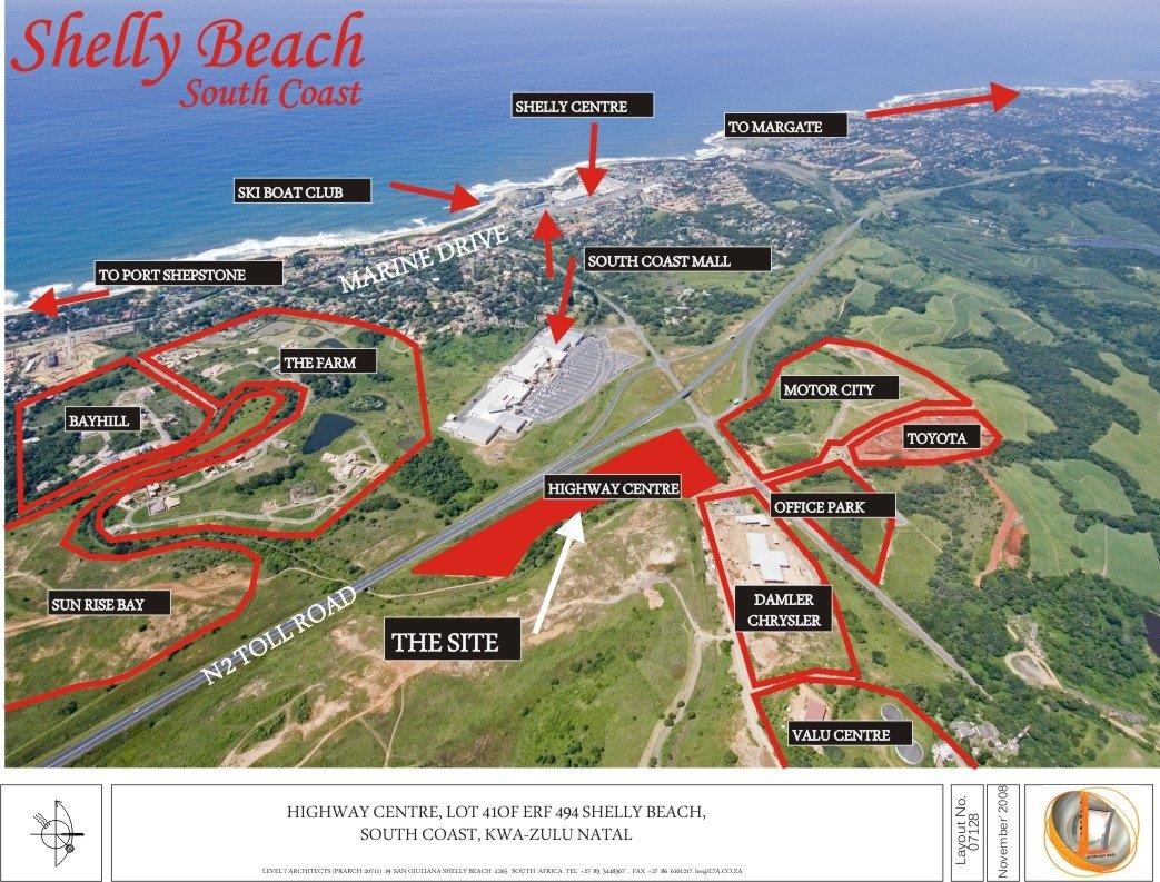 Vacant land / plot for sale in Shelly Beach 44 Old Izotsha Road P24