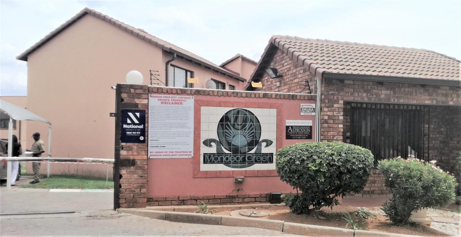 Mondeor Property Townhouses to rent in Mondeor