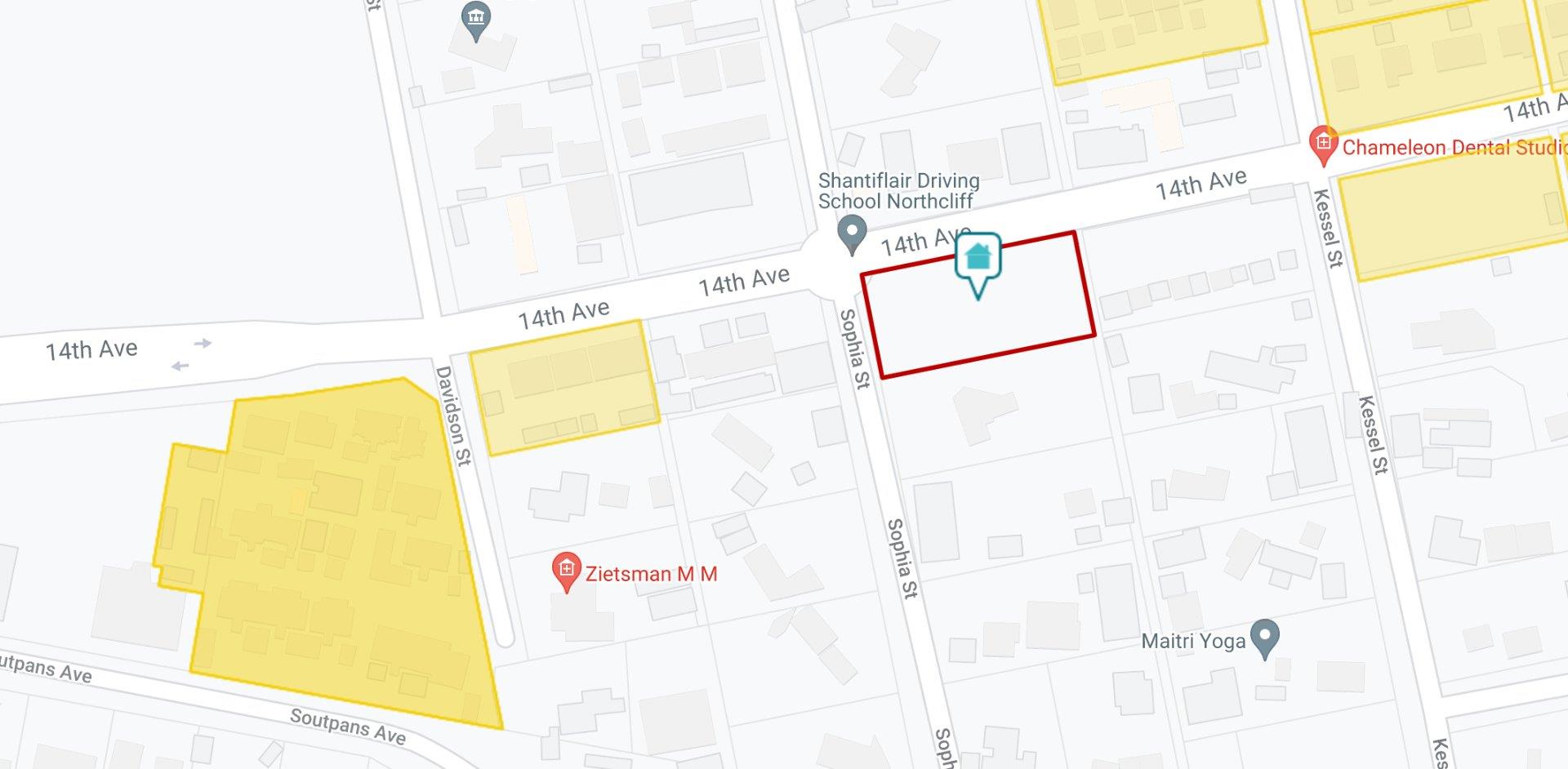 Vacant land / plot for sale in Fairland 42 Sophia Street P24110557414