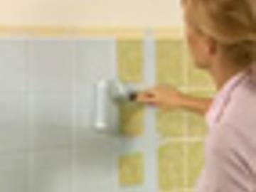 How To Paint Bathroom Tiles - Diy, Lifestyle