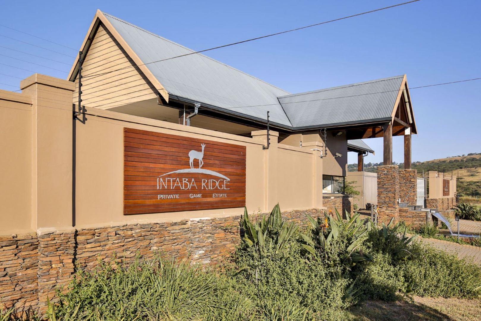 Intaba Ridge Secure Eco Estate Property Property and houses for sale