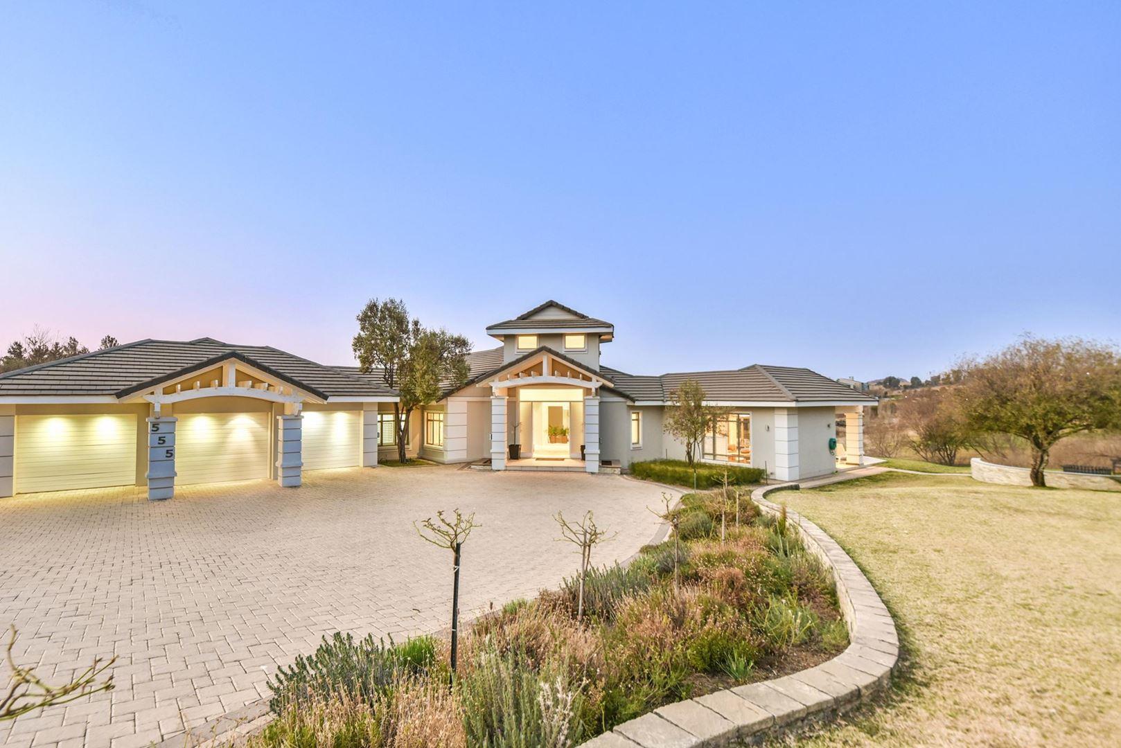 4 Bedroom House for sale in Blair Atholl Golf Estate 555 River Drive