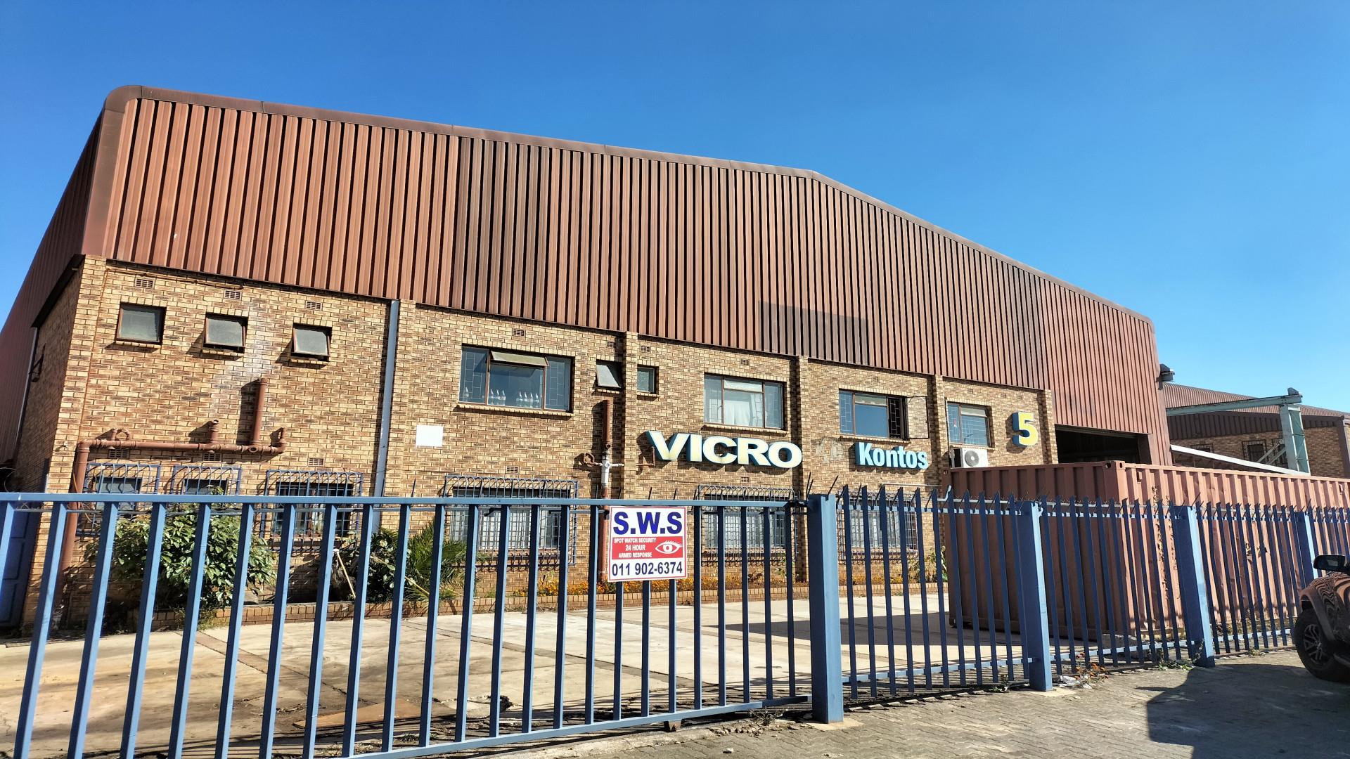 Industrial property for sale in Germiston Central 4 Graphite Street
