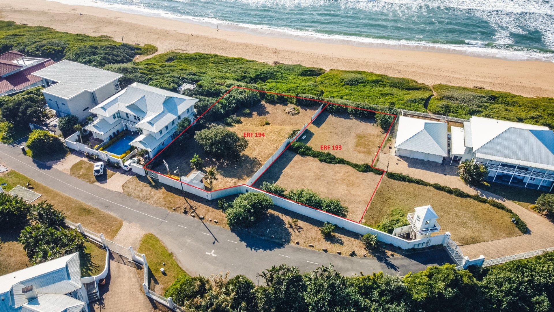 Vacant land / plot for sale in Tinley Manor 193 Ocean Drive P24