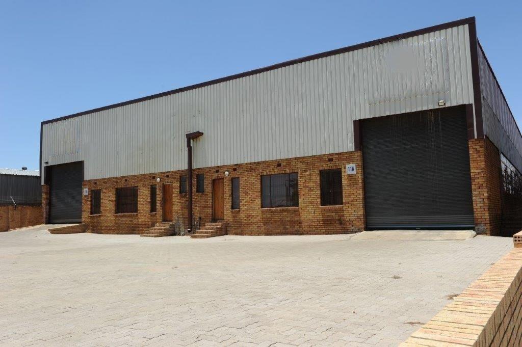 Industrial property to rent in Alrode South 9 Sivewright Avenue P24106953885