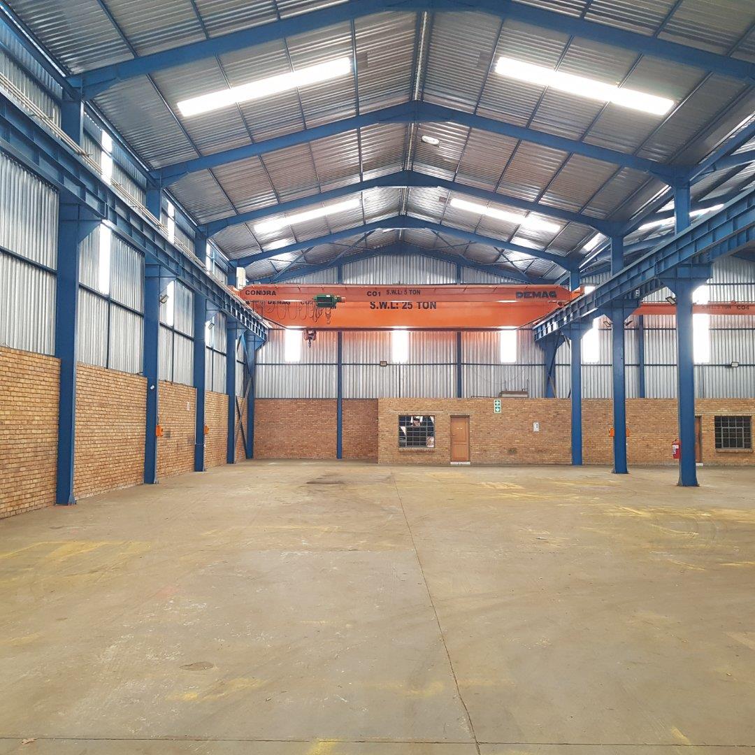 Industrial property to rent in Germiston Industrial 66 Miller Road