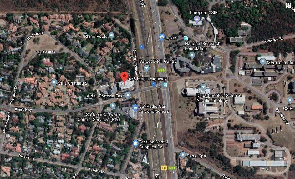 Commercial property to rent in Lynnwood 476 King's Highway P24