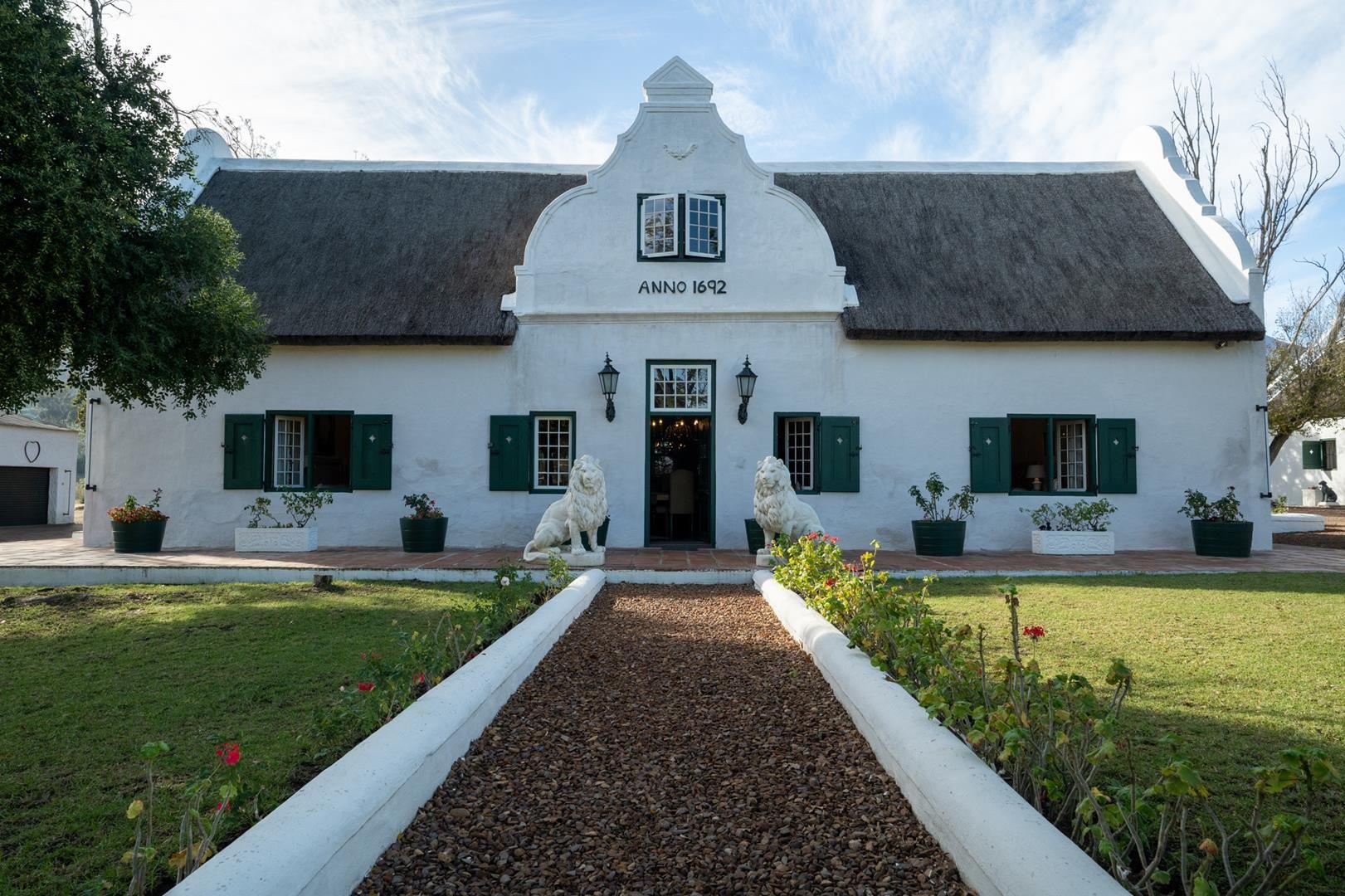 Farm for sale in Paarl Rural 571 Kleinbosch Road P24113706920